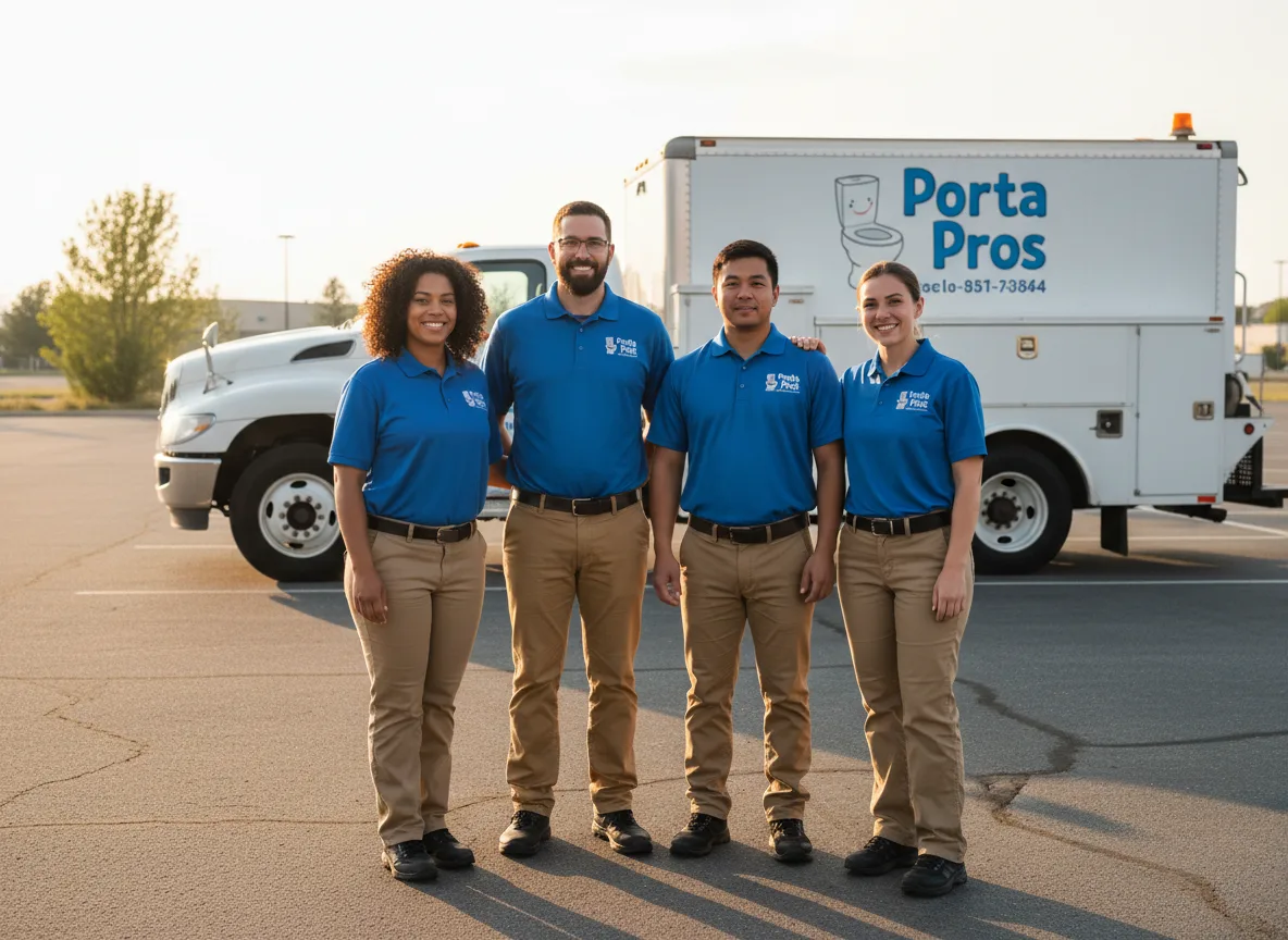 Porta Potty Rental company in Palm Bay, FL