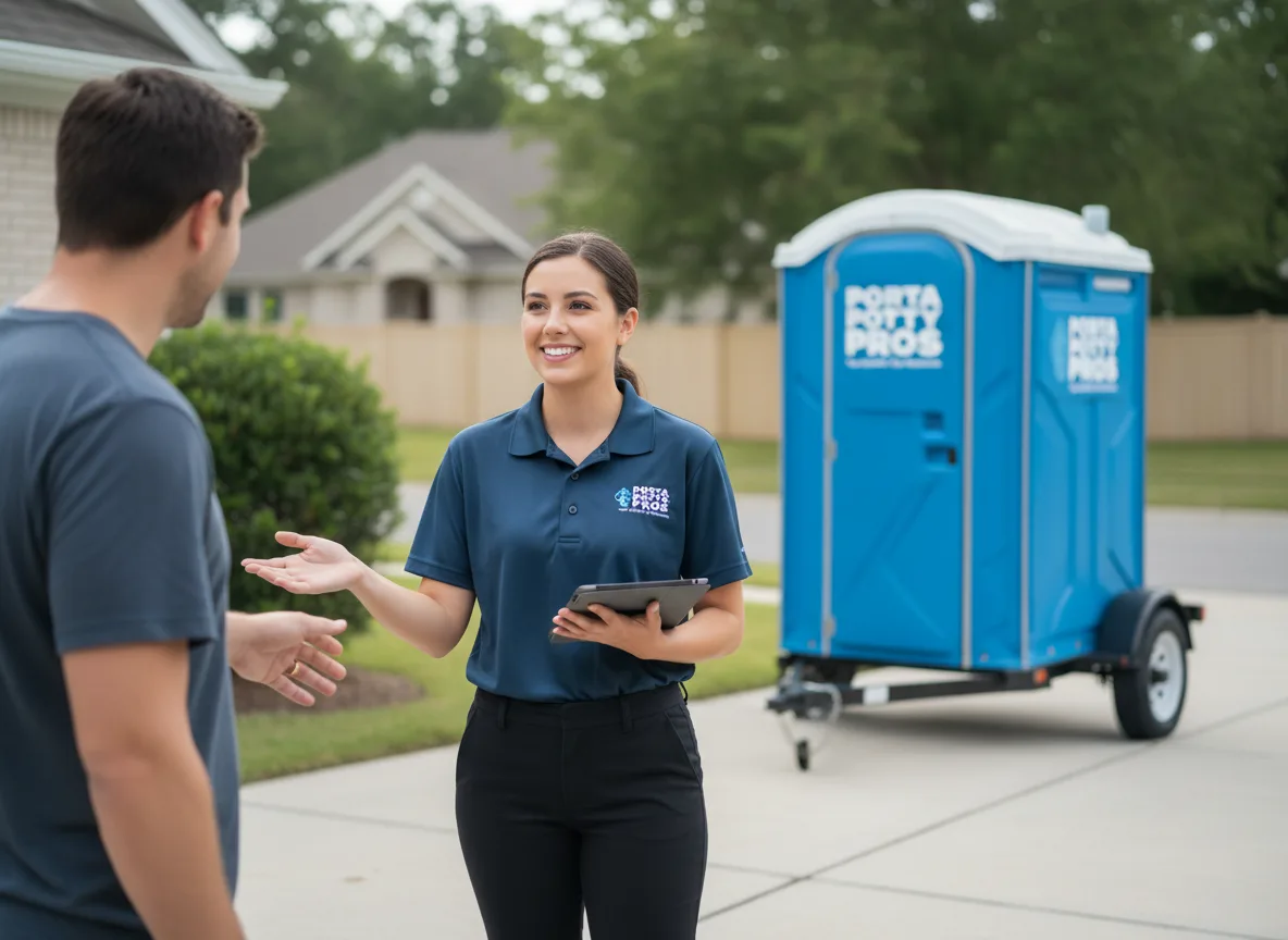 Porta Potty Rental Palm Bay, FL FAQs